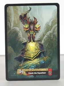 Emek the Equalizer - Fields of Honor - 13/208 - Wow TCG - Uncommon - " C " - Picture 1 of 5
