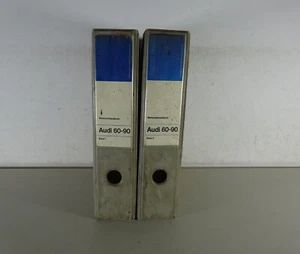 Manual de Taller Audi 60/80 / Super 90 / Variante Tipo F103 Stand 1968 - Imagen 1 de 10