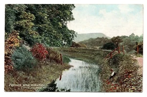 FERROCARRIL DEL NORTE DE STAFFORDSHIRE, LADO DEL ALIMENTADOR, RUSHTON, PUBLICADO 1906 (No. 39) - Imagen 1 de 2