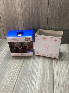 Marvel Starlord & Groot Funko Pop Hallmark Ornaments Walmart Exclusive 2022 - Picture 1 of 15