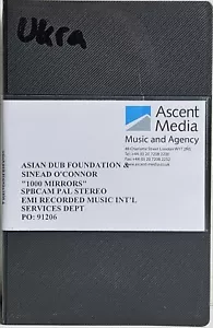 Asian Dub Foundation & SINEAD O'CONNOR - 1000.. (PROMO, BETACAM SP, PAL, Stereo) - Picture 1 of 2