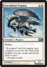 STORMFRONT PEGASUS Magic 2011 MTG Magic the Gathering Cards DJMagic