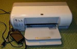 HP Deskjet D4360 Workgroup Inkjet Printer PgCount is very low - Picture 1 of 4