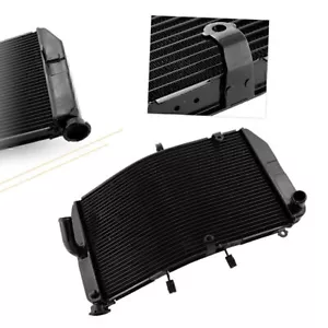 Radiatore Raffreddamento Motore per HONDA CBR 600RR 2003 2004 2005 2006 Nero Moto - Foto 1 di 7
