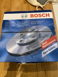 Front Brake Disc- Bosch - Picture 1 of 5