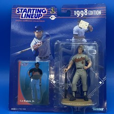 Starting Lineup CAL RIPKEN JR, 1998 Edition, Baltimore Orioles