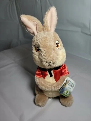 PETER RABBIT FLOPSY PELÍCULA OFICIAL MDSE. Peluche Just Play 2018 79020 nuevo con etiquetas Foto 1 de 4