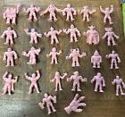 LOT de 25 hommes vintage AUTHENTIQUE Mattel M.U.S.C.L.E MUSCLE Kinnikuman + GRIFFE 26 pièces