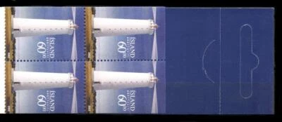 Iceland: 2002 Grotta Lighthouse Complete Booklet (961a) MNH - Image 1 of 2