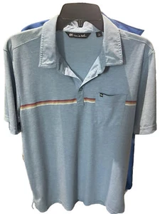 travis matthew polo shirt mens large - Picture 1 of 2