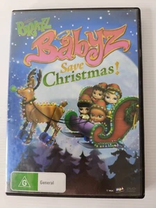 Bratz Babyz Save Christmas DVD 2006 Region 4 Family Children Region 4 - Picture 1 of 5