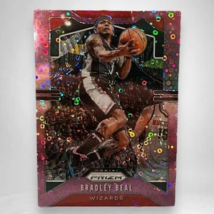 Bradley Beal 2019-20 Panini Prizm rosa Fast Break Refraktor Parallelkarte #189 - Bild 1 von 2