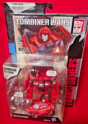 Transformers Generations Combiner Wars Ironhide Deluxe Class (with Comic) RARE - Image 1 of 4