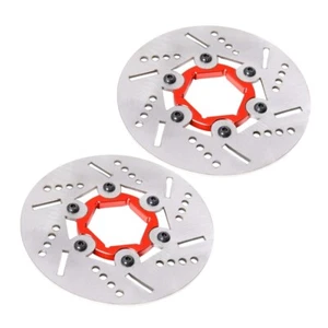 GTB 1/5 RC Car HPI Baja 5B Front Wheel Hydraulic Brake System Steel Rotor Disc - Picture 1 of 1