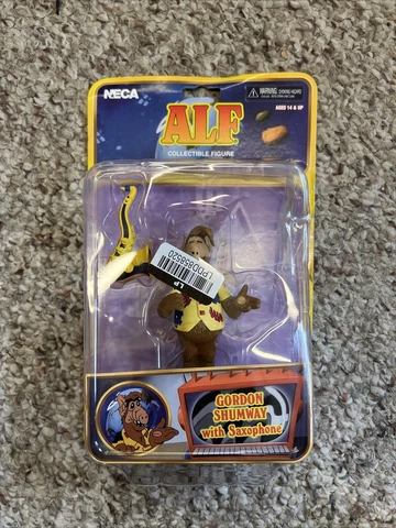 NECA: ALF ~ Gordon Shumway with Saxophone ~ Target Haulathon Cover