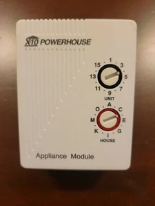 X-10 MODEL AM466 APPLIANCE MODULE TIMER 3 PIN x10 POWERHOUSE - Picture 1 of 2