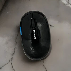 Microsoft Sculpt 1534 Black Wireless Bluetooth 300 DPI Optical Comfort Mouse - Afbeelding 1 van 6