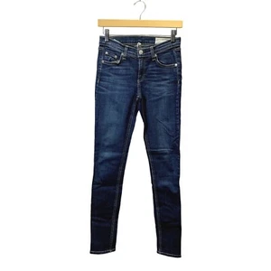 Rag & Bone Wonderland Skinny Jeans Damen Größe 26 Mid Rise Dark Wash Blau Denim - Bild 1 von 11