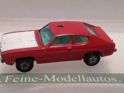 ⛔Ford Capri MK 1 °Fire Chief° 1:64 Corgi Juniors #112 3608/2 - Bild 1 von 4