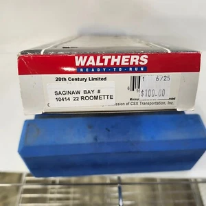 Walthers 20th Century Limited Ho NYC 22 Roomette - Saginaw Bay #10414 - Bild 1 von 2