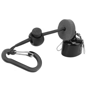 Fishing Tippet Bottle Holder Floatant With Carabiner Fly Fishing Accessory EJ - Picture 1 of 22