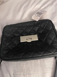Michael Kors Navy Blue Jet Set Charm Crossbody Shoulder Bag, NWT - Picture 1 of 10