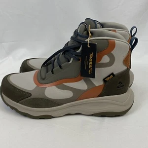 Teva Geotrecca 1129588 Wanderschuhe Chateau grau mittelhoch wasserdicht Gr. 10,5 - Bild 1 von 7