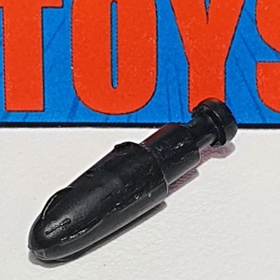 Vtg Micronauts Giant Acroyear BLUE ROBOT plastic diecast action figure - Image 1 of 4