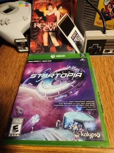 Spacebase Startopia Xbox Series X Xbox One Game Complete FREE Same Day Shipping - Picture 1 of 6