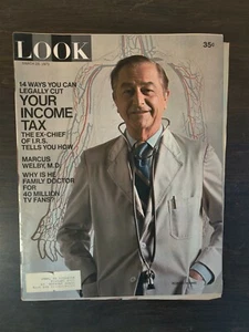 Look Magazine March 28, 1971 All American Cities - Ireland Dr Marcus Welby OC L2 - Imagen 1 de 2