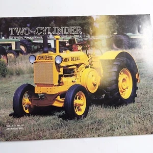 JUL-AUG 1990 Two-Cylinder Club Magazine John Deere Tractor Photos Retro Book B3 - Imagen 1 de 11