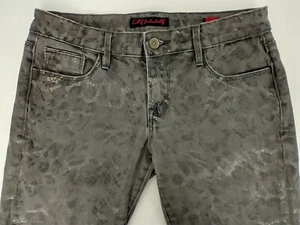 Cult of Individuality Talla 27 (29 x 29) Zen Slim Curvy Metálico Estampado de Serpiente  - Imagen 1 de 7