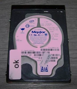 Maxtor DiamondMax 8S 6E040T0 40GB HD SATA 2MB Cache 7.200 U/Min. - Bild 1 von 1
