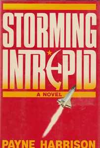 STORMING INTREPID BY PAYNE HARRISON, 1980 (DUST JACKET) STATED FIRST EDITION - Picture 1 of 1