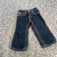 true religion infant Jeans Size 9 