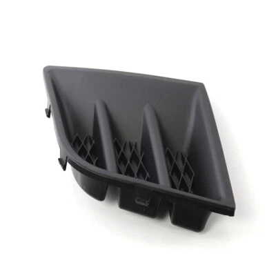 Front Bumper Fog Grille No Light Hole Left Side For Peugeot 107 2009-2012 - Imagem 1 de 4