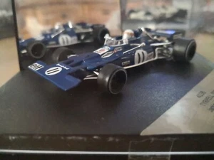 TYRRELL 001 JACKIE STEWART MONACO 1971 WINNER QUARTZO - Foto 1 di 4