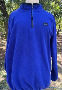 REI Polartec Kids Fleece Pullover Jacket Blue Size XL - Picture 1 of 5