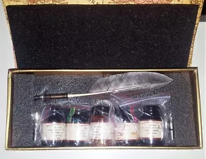 GC Writing Quill Calligraphy Set - Opened / Unused - Picture 1 of 9
