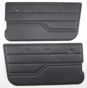 Par de paneles de puerta + material de reposabrazos superior - Se adapta al estilo Jeep YJ 1986-1996  - Imagen 1 de 4