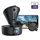 VAVA 4K UHD Dash Cam Car DVR Dashboard Camera with Night Vision 155° Wide Angle
