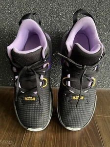 nike air jordan LeBron Lakers - witness VII Basketball, Größe 40,5 EU - Bild 1 von 6