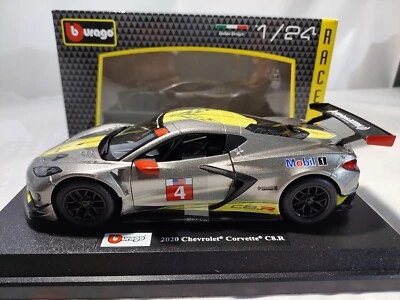 CHEVROLET CORVETTE C8.R 2020 SCALA 1/24 - BURAGO - Immagine 1 di 4