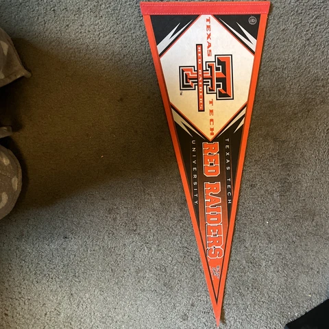 Texas Tech Red Raiders 12x30 Felt Pennant Cover