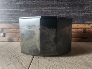 Koji Hatakeyama - Seis Caras (Bronce con Interior Hoja de Plata) - Imagen 1 de 6