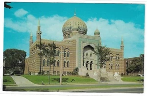 Postal de colección - Mezquita Santuario del Templo de Trípoli - Milwaukee, Wisconsin - Imagen 1 de 2