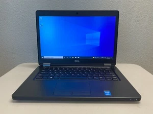 Dell E5450 i5-5300U 16GB NEW 500GB SSD Win 10 Pro 14" Laptop FHD WIFI Cam - Picture 1 of 4