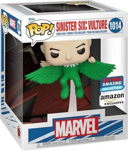 Funko POP! Marvel Sinister Six Vulture #1014 - Deluxe Amazon Exclusive - Bild 1 von 7