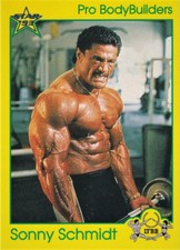 Pro BodyBuilders Mr. Olympia Sonny Schmid IFBB - Star 93 Sports Collectible Card