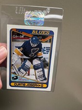 1990 O-Pee-Chee Curtis Joseph Rookie Top Prospect #171 St. Louis Blues - MINT